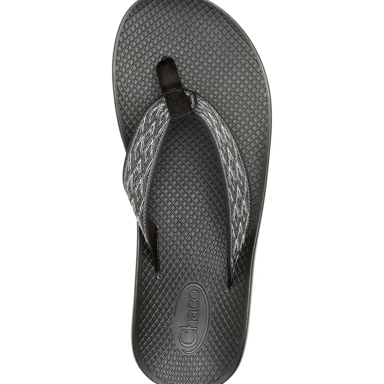 Sandals|Chaco Men's Classic Flip Flop Summit B + W