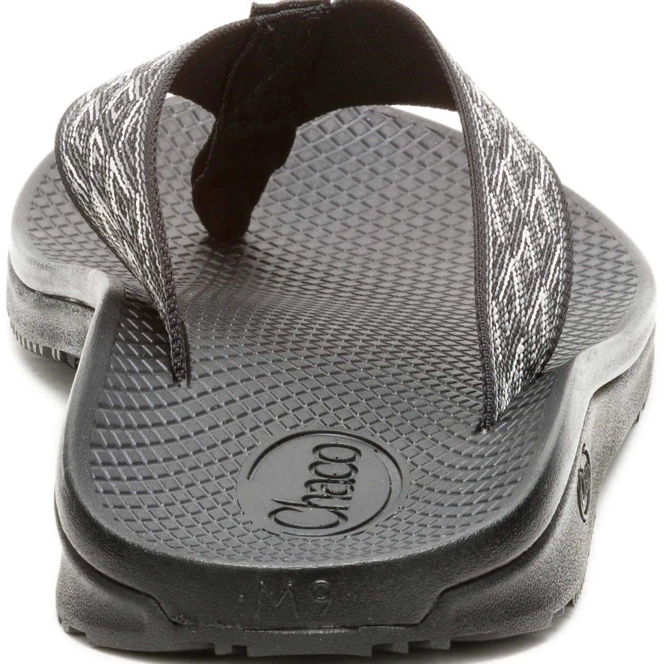 Sandals|Chaco Men's Classic Flip Flop Summit B + W