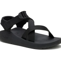 Z/ Adjustable Sandals|Sandals|Chaco Men's CushZ Extra Cushioned Sandal Black