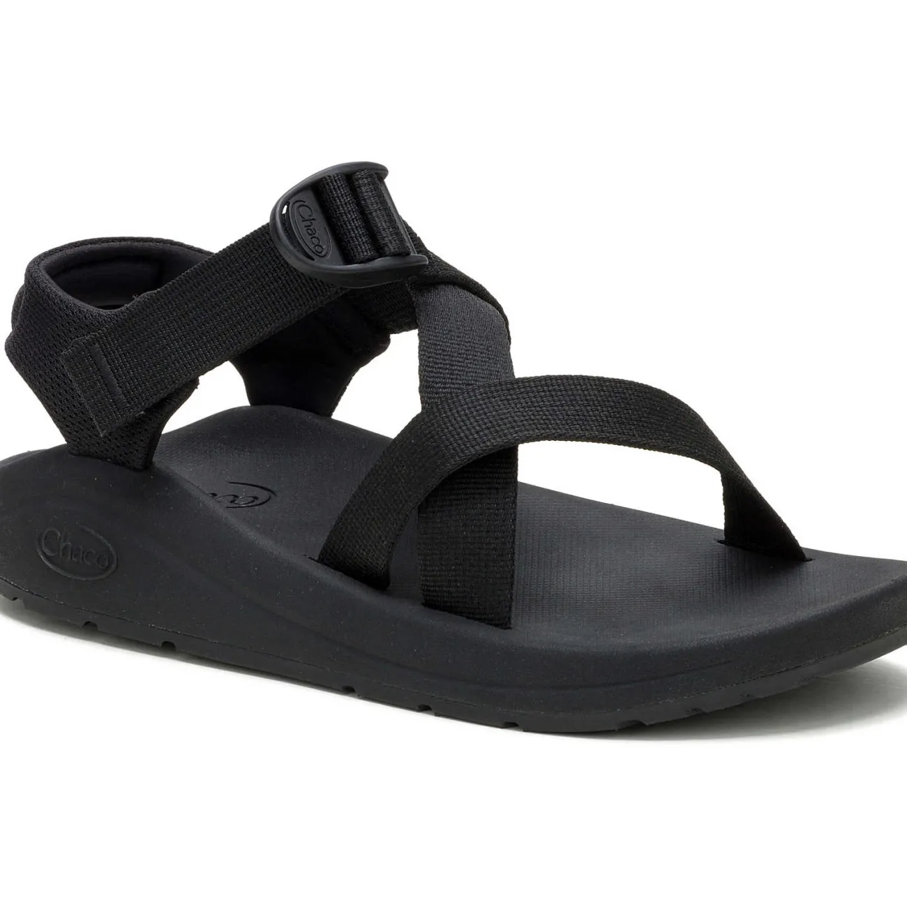Z/ Adjustable Sandals|Sandals|Chaco Men's CushZ Extra Cushioned Sandal Black