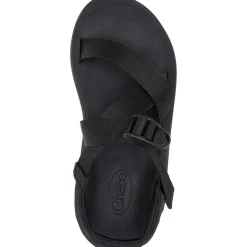 Z/ Adjustable Sandals|Sandals|Chaco Men's CushZ Extra Cushioned Sandal Black