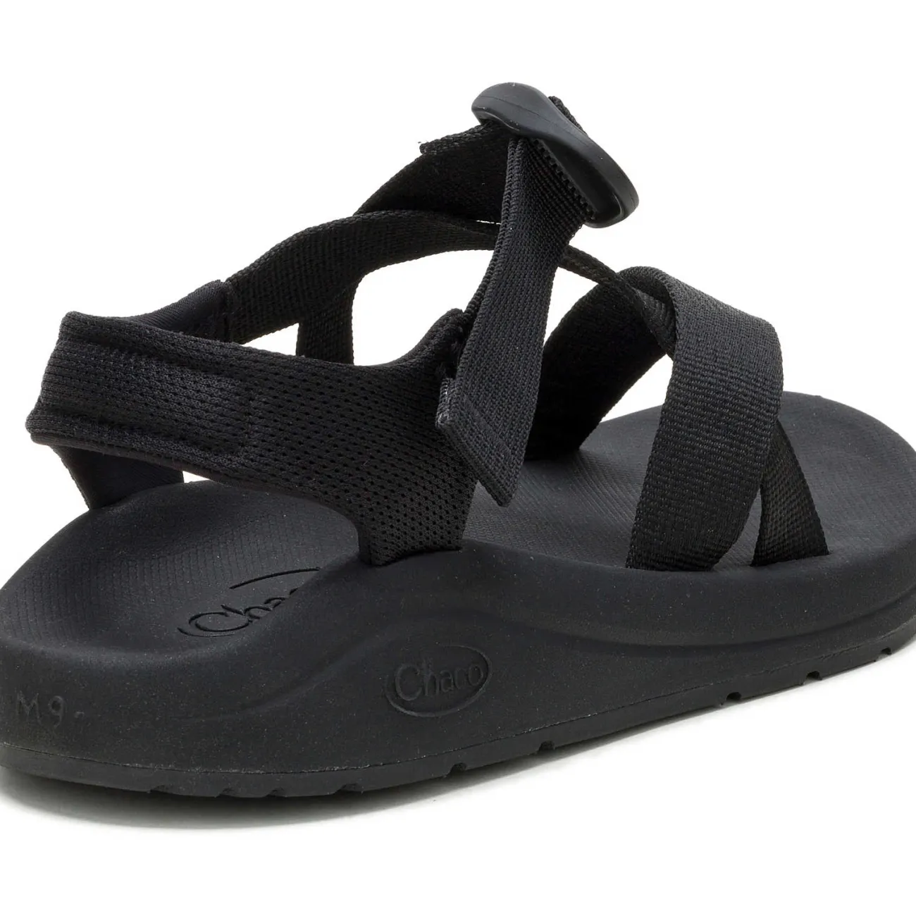 Z/ Adjustable Sandals|Sandals|Chaco Men's CushZ Extra Cushioned Sandal Black