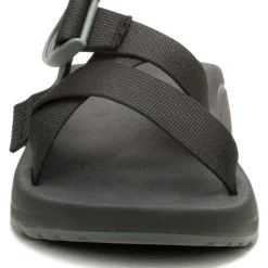 Sandals|Slides|Chaco Men's CushZ Extra Cushioned Slide Black