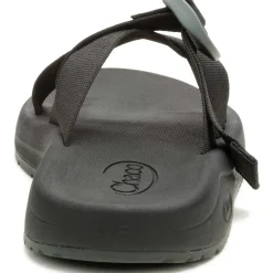 Sandals|Slides|Chaco Men's CushZ Extra Cushioned Slide Black
