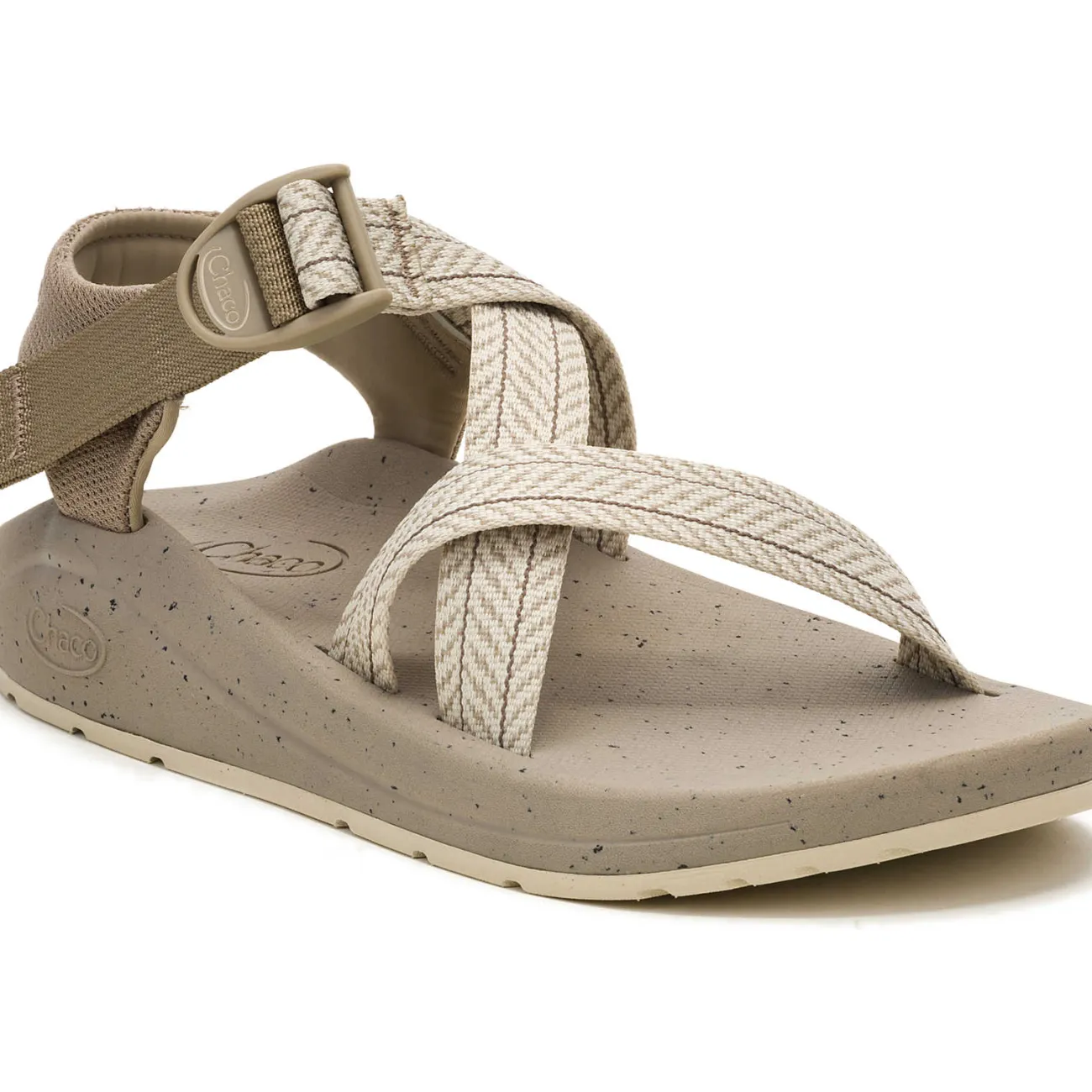 Z/ Adjustable Sandals|Sandals|Chaco Men's CushZ Extra Cushioned Sandal Frond Dark Vanilla