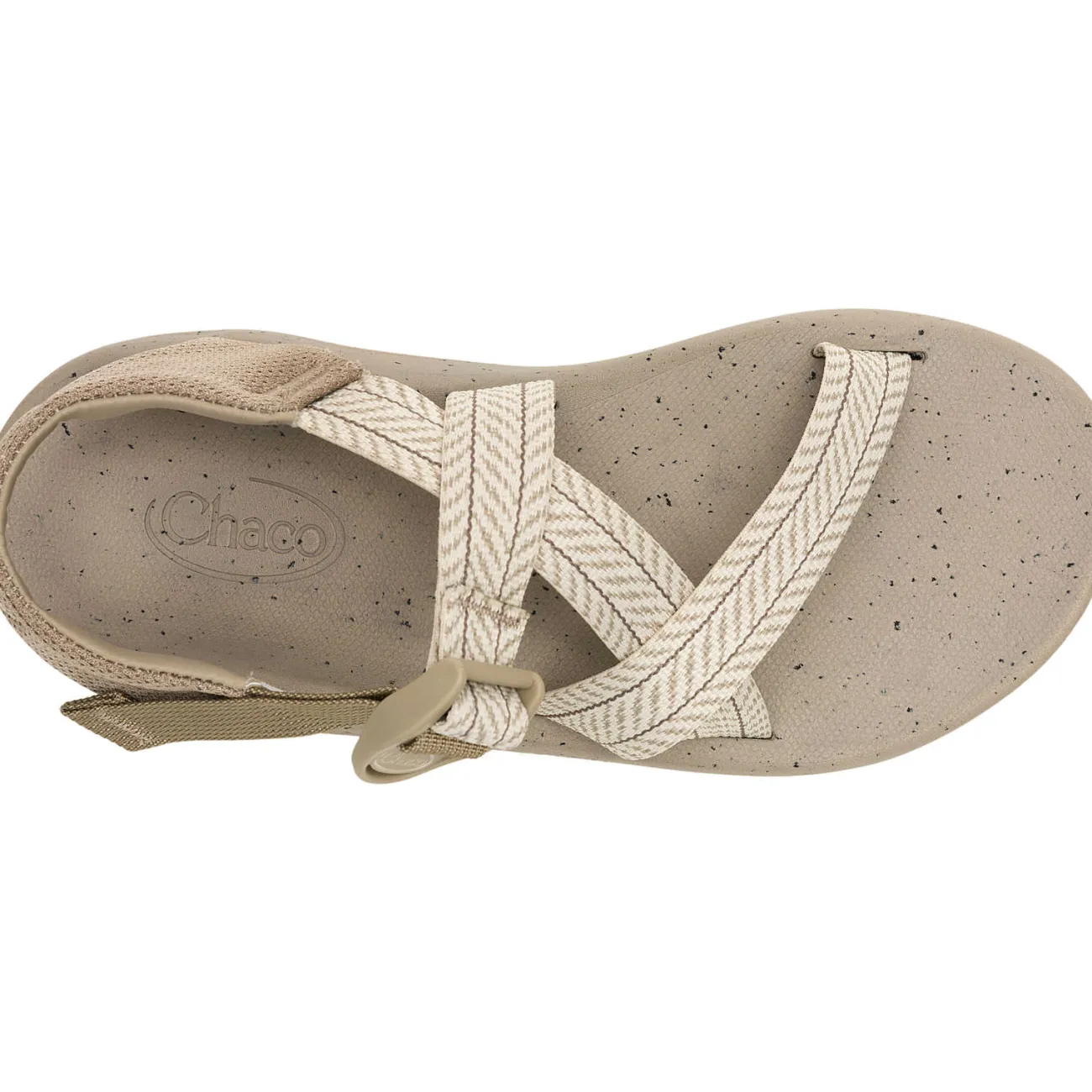Z/ Adjustable Sandals|Sandals|Chaco Men's CushZ Extra Cushioned Sandal Frond Dark Vanilla