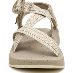 Z/ Adjustable Sandals|Sandals|Chaco Men's CushZ Extra Cushioned Sandal Frond Dark Vanilla