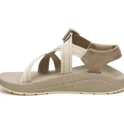 Z/ Adjustable Sandals|Sandals|Chaco Men's CushZ Extra Cushioned Sandal Frond Dark Vanilla