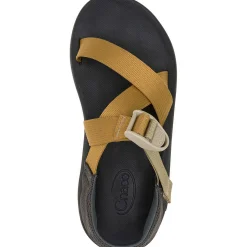 Z/ Adjustable Sandals|Sandals|Chaco Men's CushZ Extra Cushioned Sandal Caramalized
