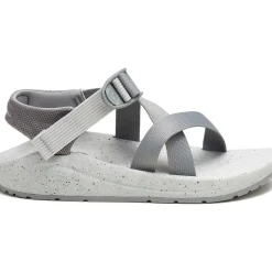 Z/ Adjustable Sandals|Sandals|Chaco Men's CushZ Extra Cushioned Sandal Cement Gray