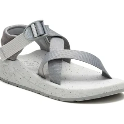 Z/ Adjustable Sandals|Sandals|Chaco Men's CushZ Extra Cushioned Sandal Cement Gray