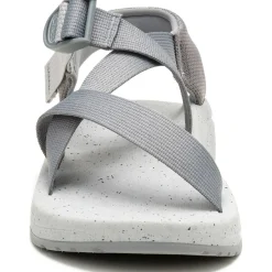Z/ Adjustable Sandals|Sandals|Chaco Men's CushZ Extra Cushioned Sandal Cement Gray