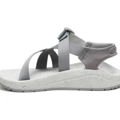 Z/ Adjustable Sandals|Sandals|Chaco Men's CushZ Extra Cushioned Sandal Cement Gray