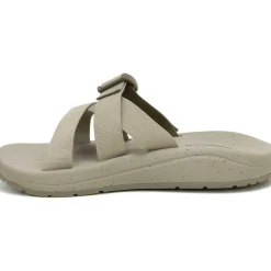 Slides|Sandals|Chaco Men's CushZ Extra Cushioned Slide Silt