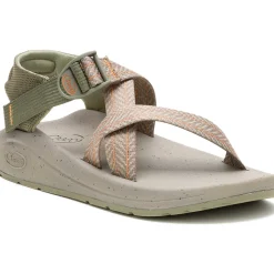 Z/ Adjustable Sandals|Sandals|Chaco Men's CushZ Extra Cushioned Sandal Frond Truffle