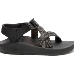 Z/ Adjustable Sandals|Sandals|Chaco Men's CushZ Extra Cushioned Sandal Frond Black