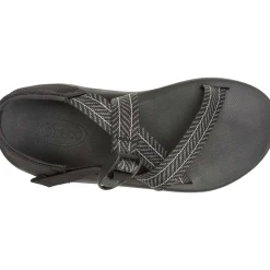 Z/ Adjustable Sandals|Sandals|Chaco Men's CushZ Extra Cushioned Sandal Frond Black