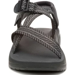 Z/ Adjustable Sandals|Sandals|Chaco Men's CushZ Extra Cushioned Sandal Frond Black