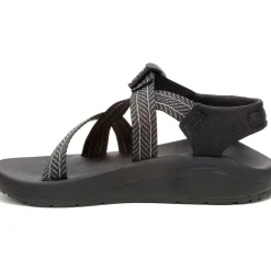 Z/ Adjustable Sandals|Sandals|Chaco Men's CushZ Extra Cushioned Sandal Frond Black
