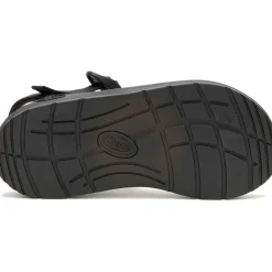 Z/ Adjustable Sandals|Sandals|Chaco Men's CushZ Toe-Loop Extra Cushioned Sandal Frond Black