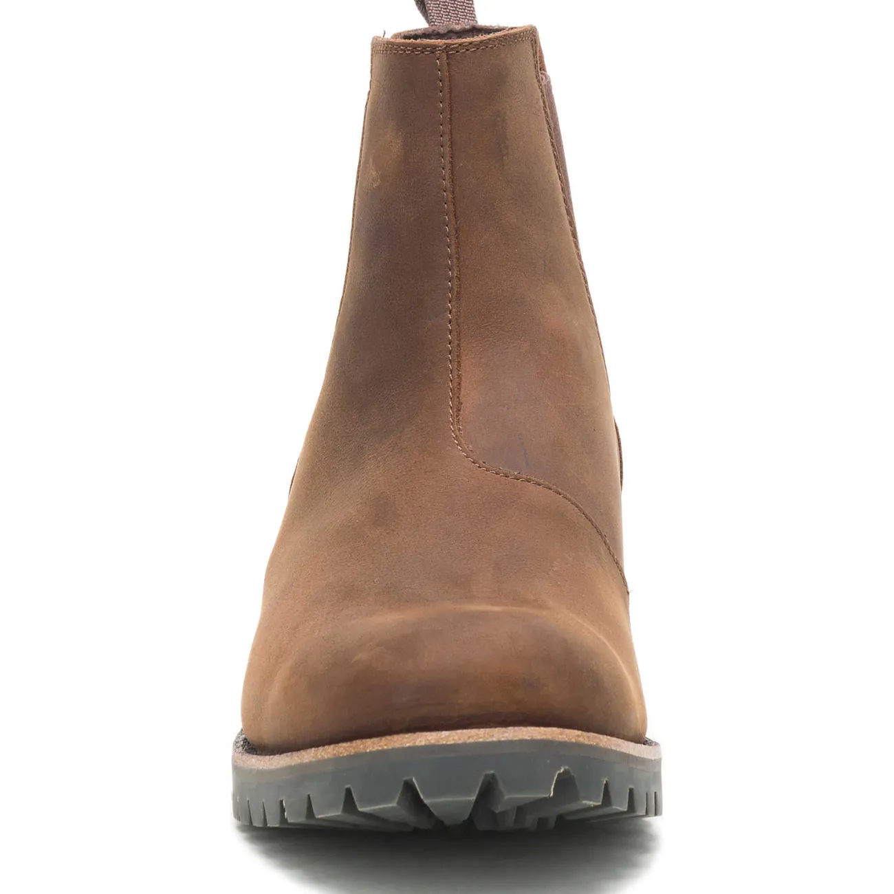 Boots|Chaco Men's Fields Chelsea Waterproof Boot Chestnut Brown