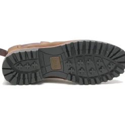 Boots|Chaco Men's Fields Chelsea Waterproof Boot Chestnut Brown