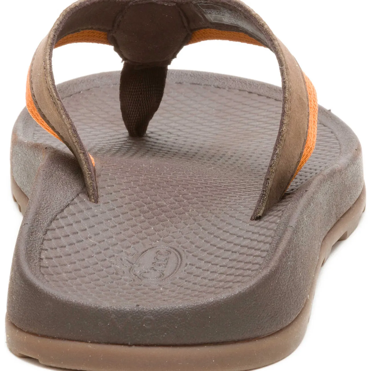 Flip Flops|Sandals|Chaco Men's Lowdown Leather Flip Flop Coffee