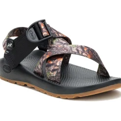 Sandals|Z/ Adjustable Sandals|Chaco Men's Mega Z/1 Wide-Strap Classic Sandal OG Camo