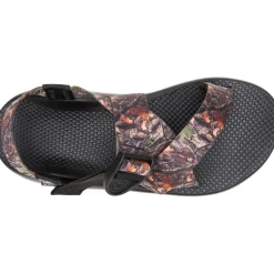 Sandals|Z/ Adjustable Sandals|Chaco Men's Mega Z/1 Wide-Strap Classic Sandal OG Camo