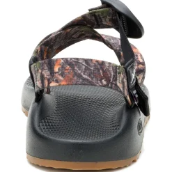 Sandals|Z/ Adjustable Sandals|Chaco Men's Mega Z/1 Wide-Strap Classic Sandal OG Camo