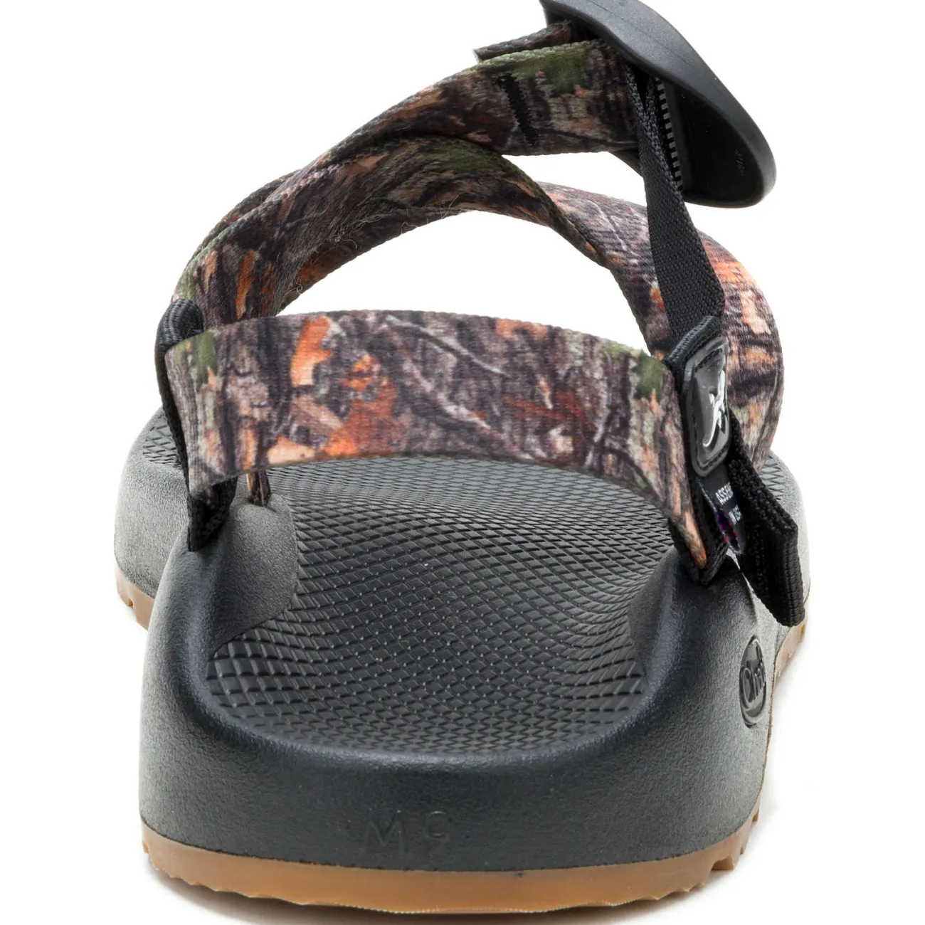 Sandals|Z/ Adjustable Sandals|Chaco Men's Mega Z/1 Wide-Strap Classic Sandal OG Camo