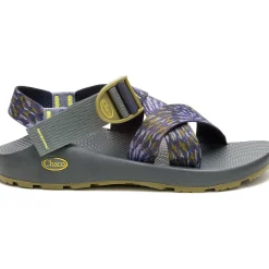 Z/ Adjustable Sandals|Chaco Men's Mega Z/1 Wide-Strap Classic Sandal Flare Navy Night
