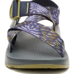 Z/ Adjustable Sandals|Chaco Men's Mega Z/1 Wide-Strap Classic Sandal Flare Navy Night