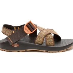 Z/ Adjustable Sandals|Chaco Men's Mega Z/1 Wide-Strap Classic Sandal Summit Coffee