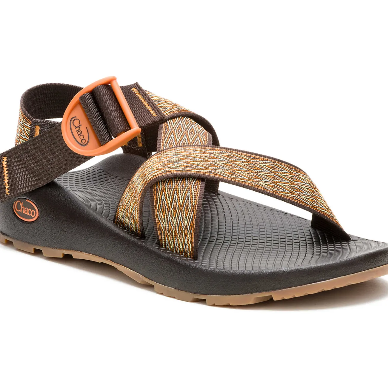 Z/ Adjustable Sandals|Chaco Men's Mega Z/1 Wide-Strap Classic Sandal Summit Coffee
