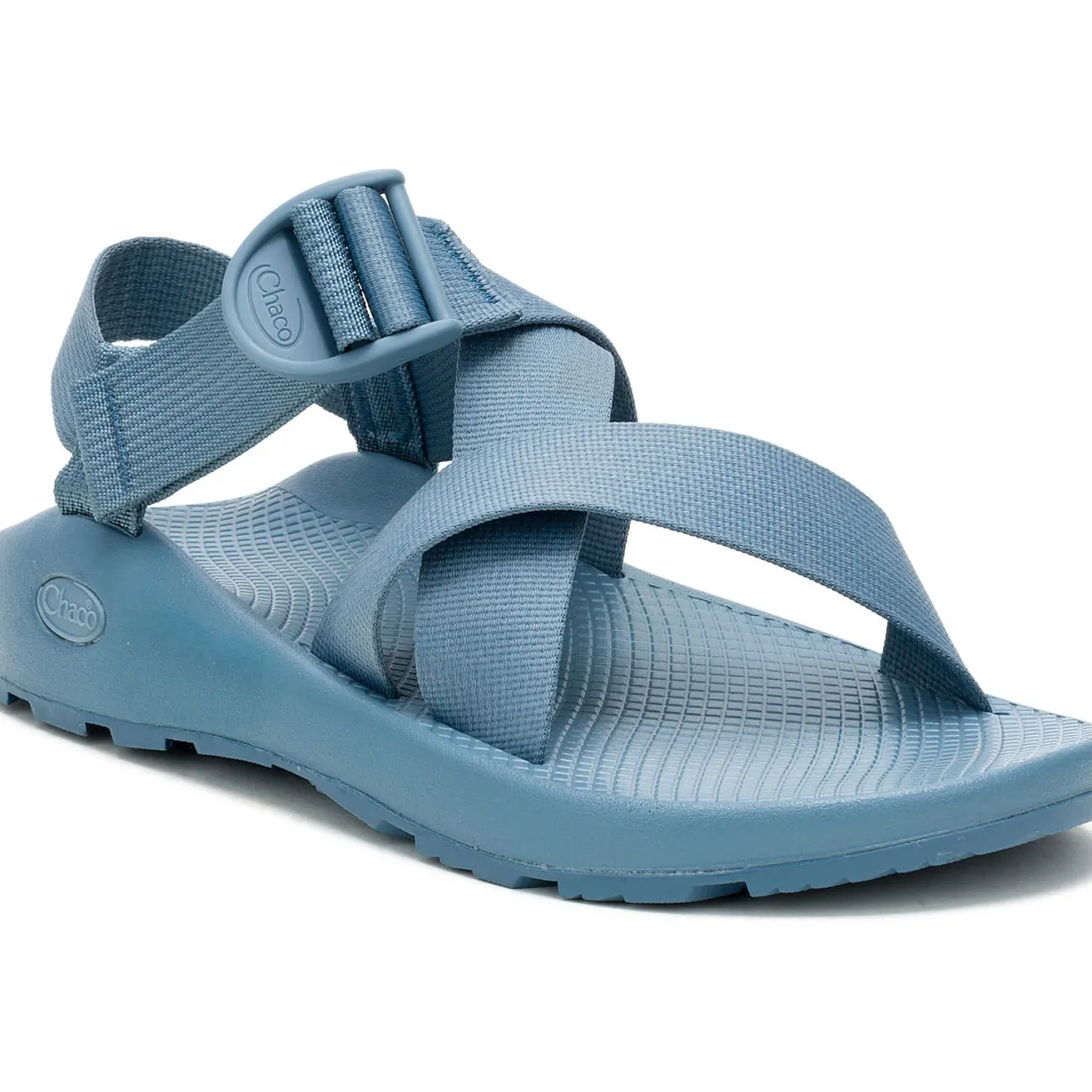 Z/ Adjustable Sandals|Chaco Men's Mega Z/1 Wide-Strap Classic Sandal Overcast