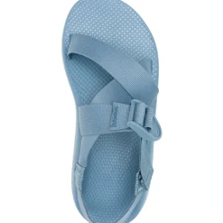 Z/ Adjustable Sandals|Chaco Men's Mega Z/1 Wide-Strap Classic Sandal Overcast