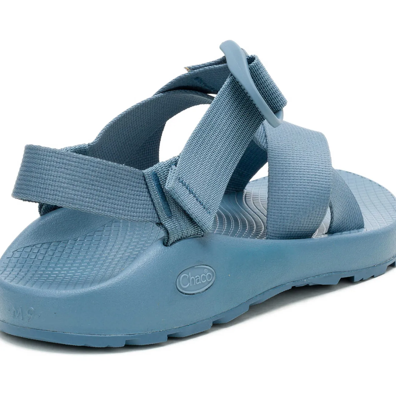 Z/ Adjustable Sandals|Chaco Men's Mega Z/1 Wide-Strap Classic Sandal Overcast