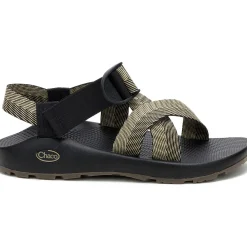 Z/ Adjustable Sandals|Chaco Men's Mega Z/1 Wide-Strap Classic Sandal Odds Black