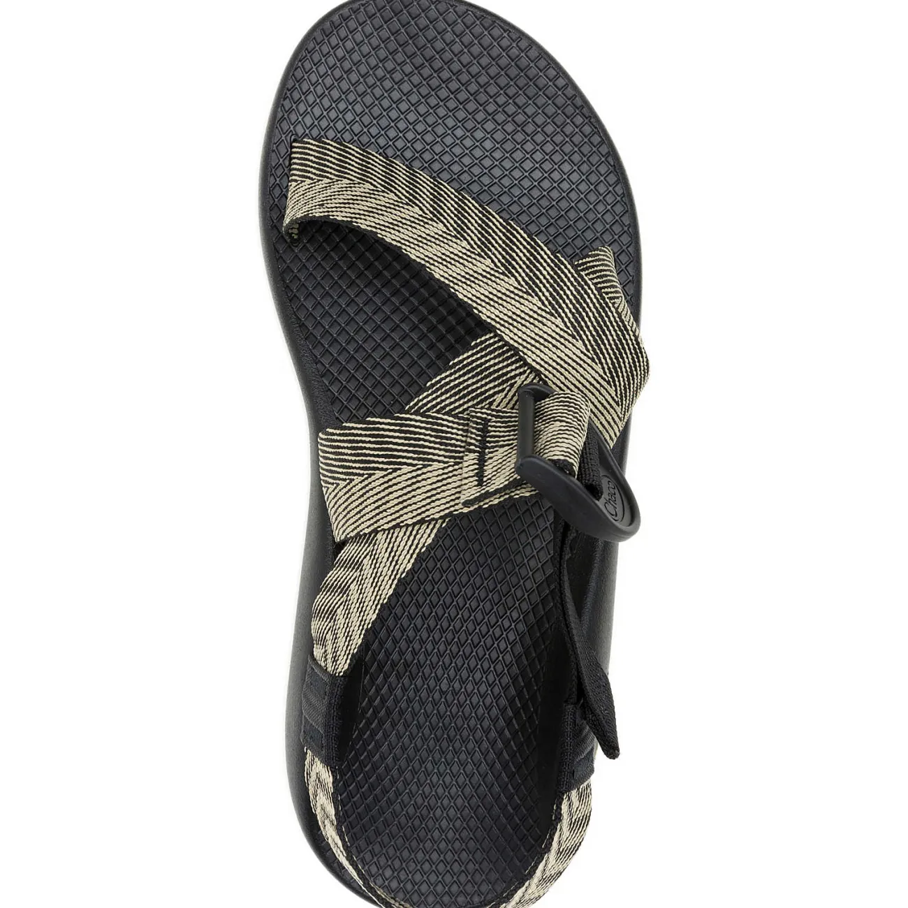 Z/ Adjustable Sandals|Chaco Men's Mega Z/1 Wide-Strap Classic Sandal Odds Black