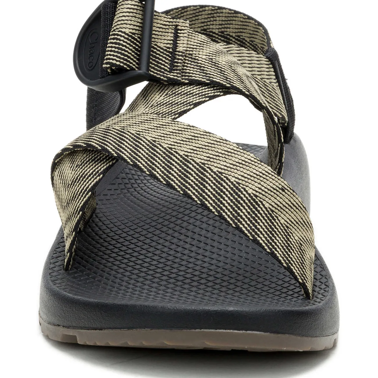 Z/ Adjustable Sandals|Chaco Men's Mega Z/1 Wide-Strap Classic Sandal Odds Black