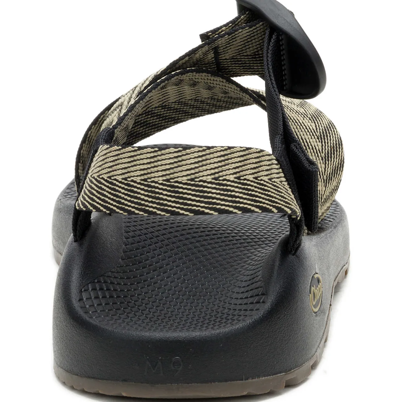 Z/ Adjustable Sandals|Chaco Men's Mega Z/1 Wide-Strap Classic Sandal Odds Black
