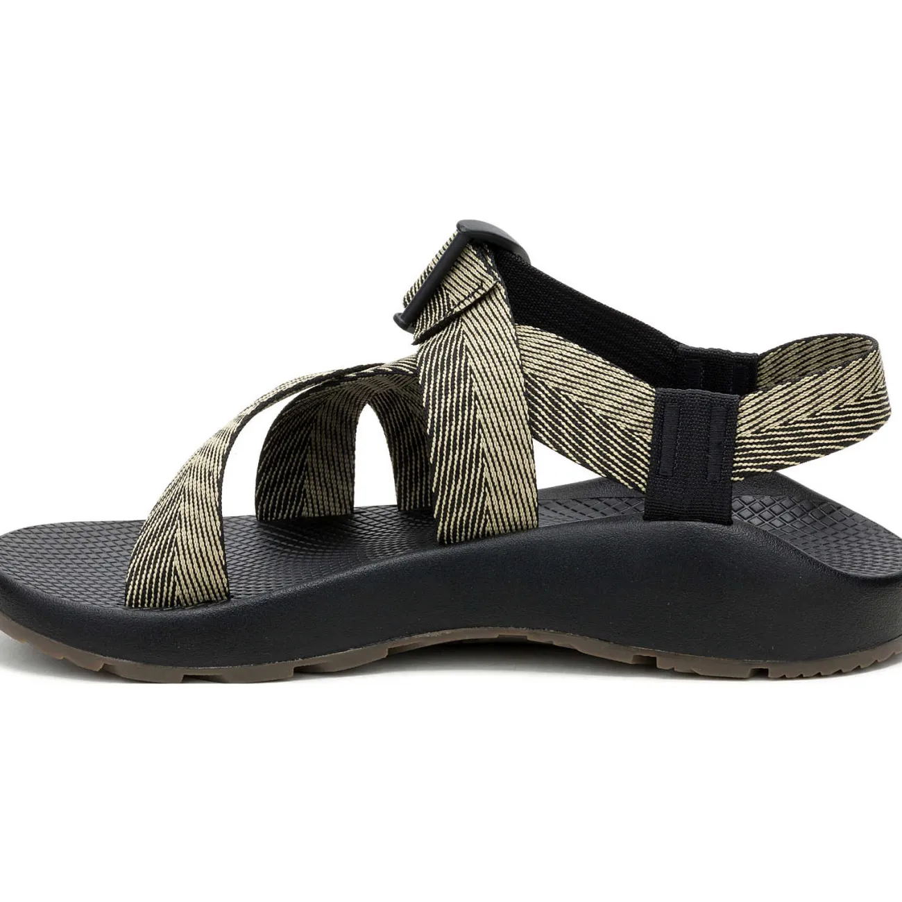 Z/ Adjustable Sandals|Chaco Men's Mega Z/1 Wide-Strap Classic Sandal Odds Black