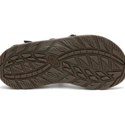 Z/ Adjustable Sandals|Chaco Men's Mega Z/1 Wide-Strap Classic Sandal Odds Black