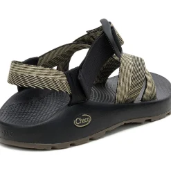 Z/ Adjustable Sandals|Chaco Men's Mega Z/1 Wide-Strap Classic Sandal Odds Black