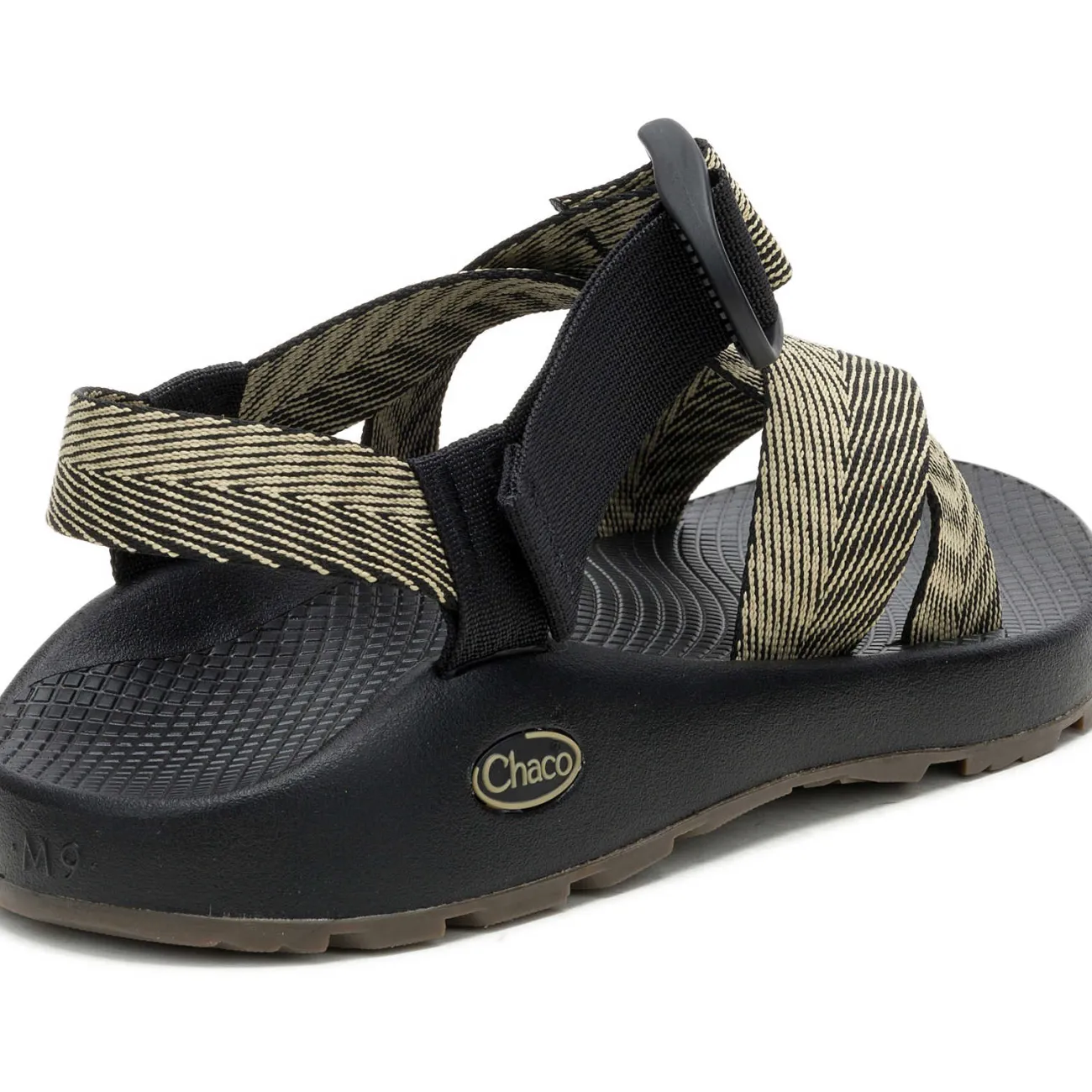 Z/ Adjustable Sandals|Chaco Men's Mega Z/1 Wide-Strap Classic Sandal Odds Black