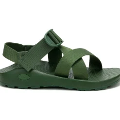 Z/ Adjustable Sandals|Chaco Men's Mega Z/1 Wide-Strap Classic Sandal Dark Ivy