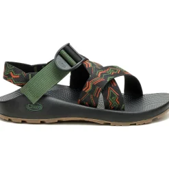 Z/ Adjustable Sandals|Sandals|Chaco Men's Mega Z/1 Wide-Strap Classic Sandal Paddle Dark Ivy