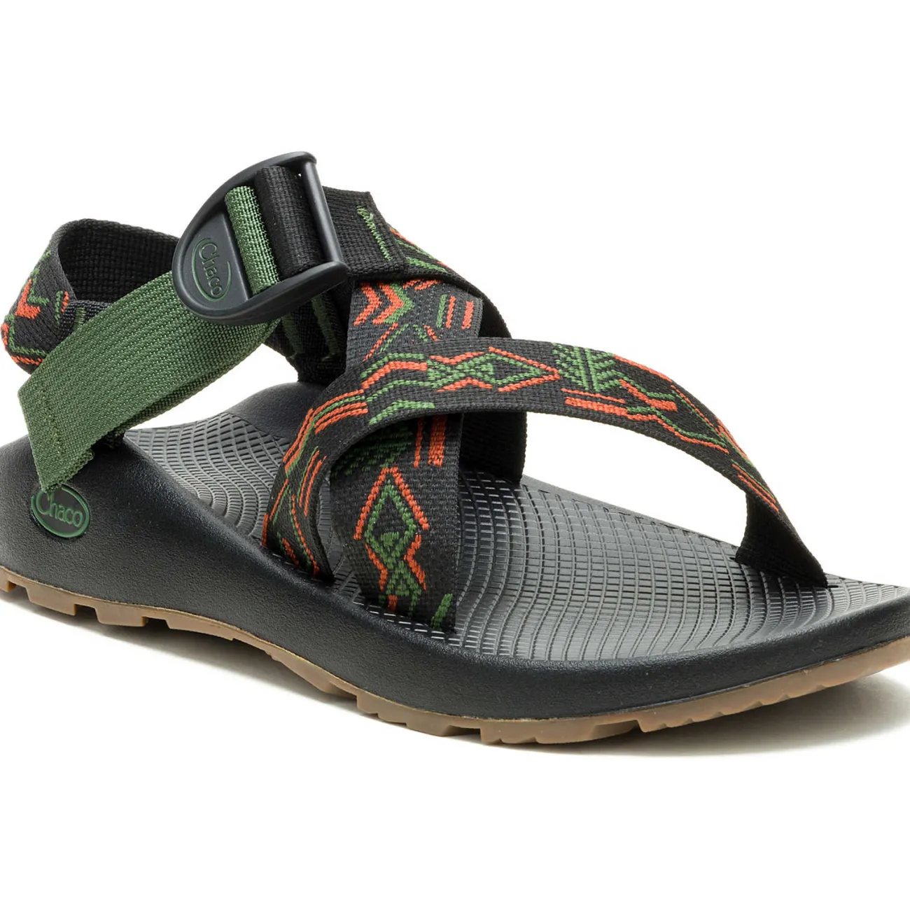 Z/ Adjustable Sandals|Sandals|Chaco Men's Mega Z/1 Wide-Strap Classic Sandal Paddle Dark Ivy
