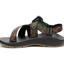 Z/ Adjustable Sandals|Sandals|Chaco Men's Mega Z/1 Wide-Strap Classic Sandal Paddle Dark Ivy